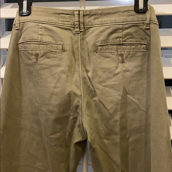Green chino pants - Picture 2 of 3